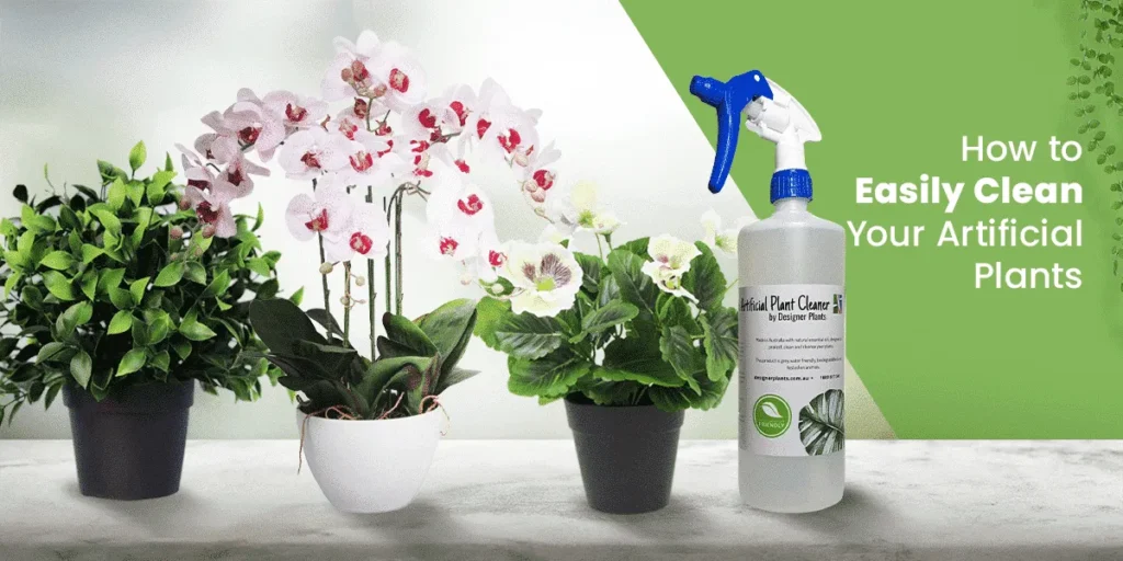 6 safe ways to clean plastic flowers for indoor and outdoor use