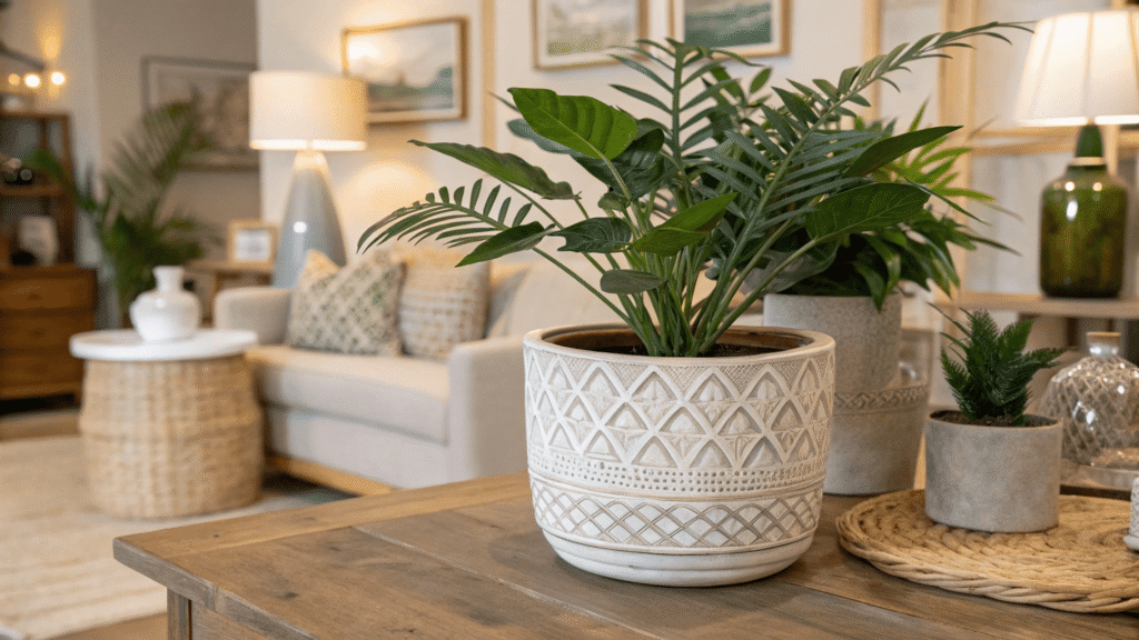 8 proven steps for how to plant artificial plants in pots like a professional