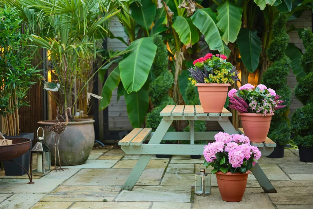 best artificial flowers in planters ideas