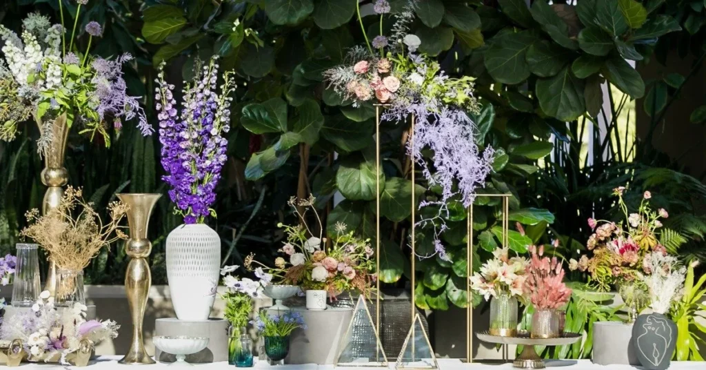 best vase support ideas for retail and event displays