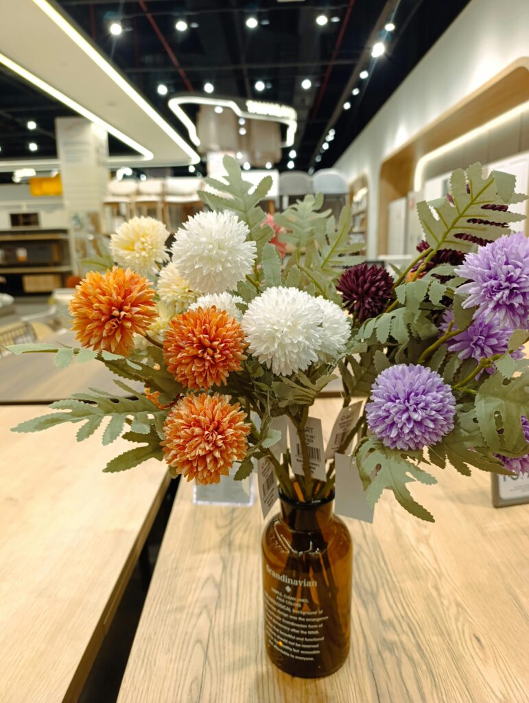 what are fake flowers called by wholesalers and retailers product names