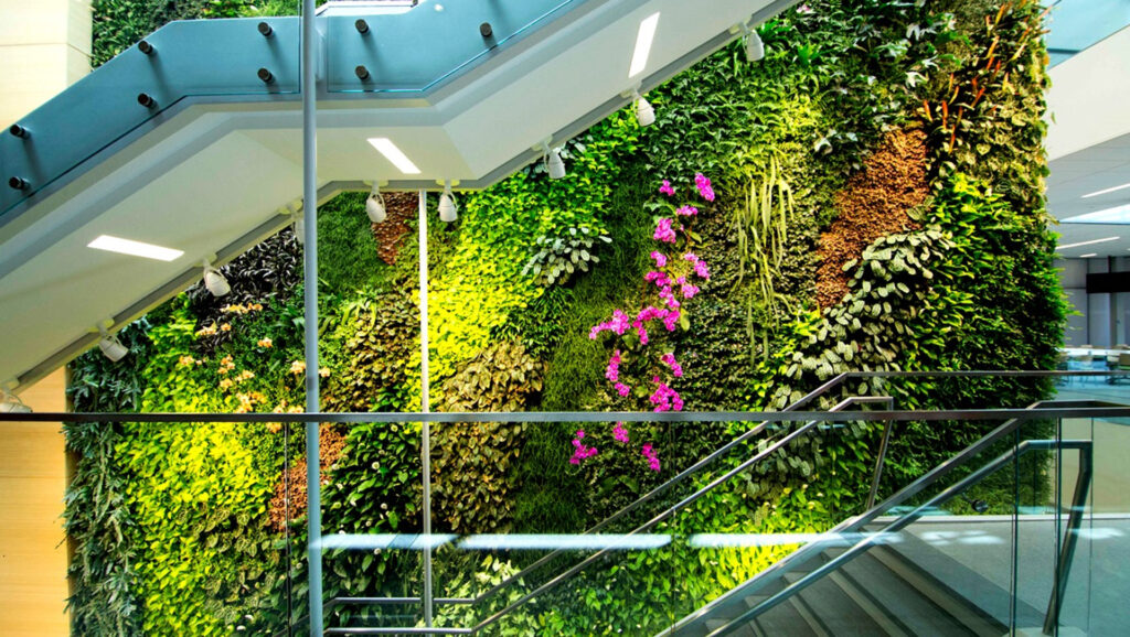 durable commercial hospitality faux greenery materials