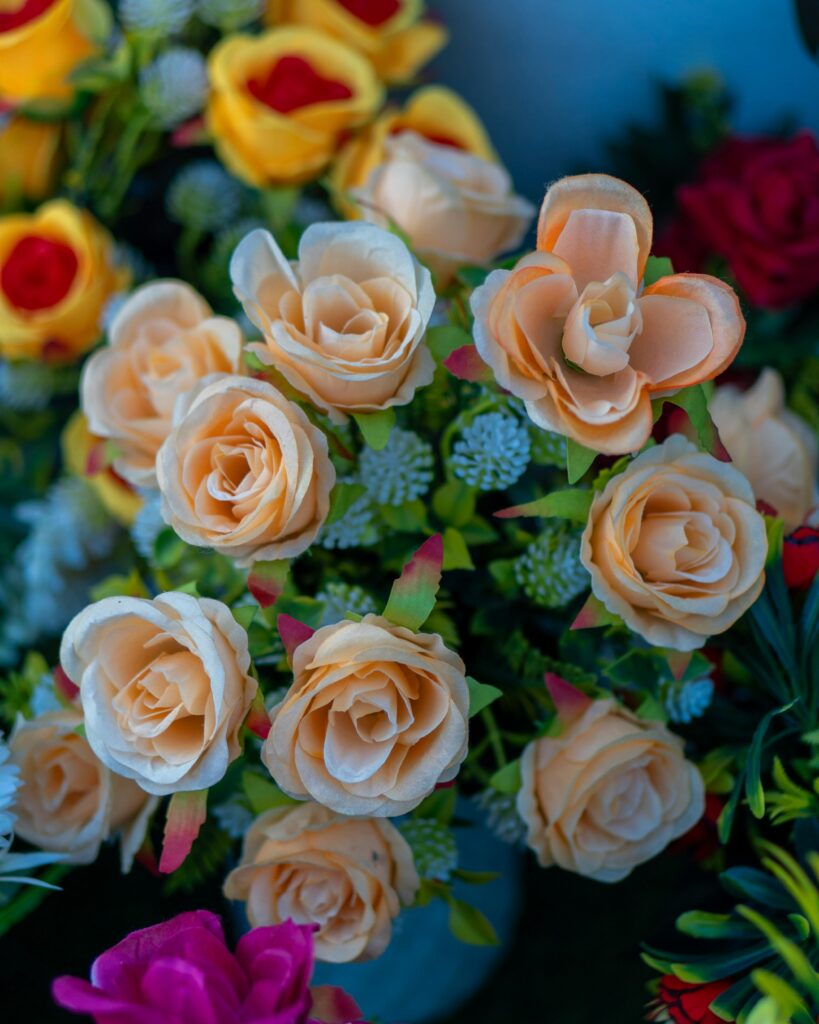 what are fake flowers called faux flowers artificial flowers silk flowers comparison