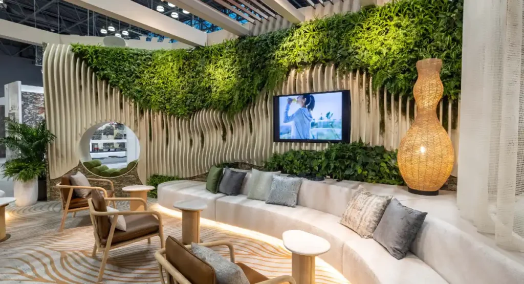 hospitality faux greenery improving hotel guest experience