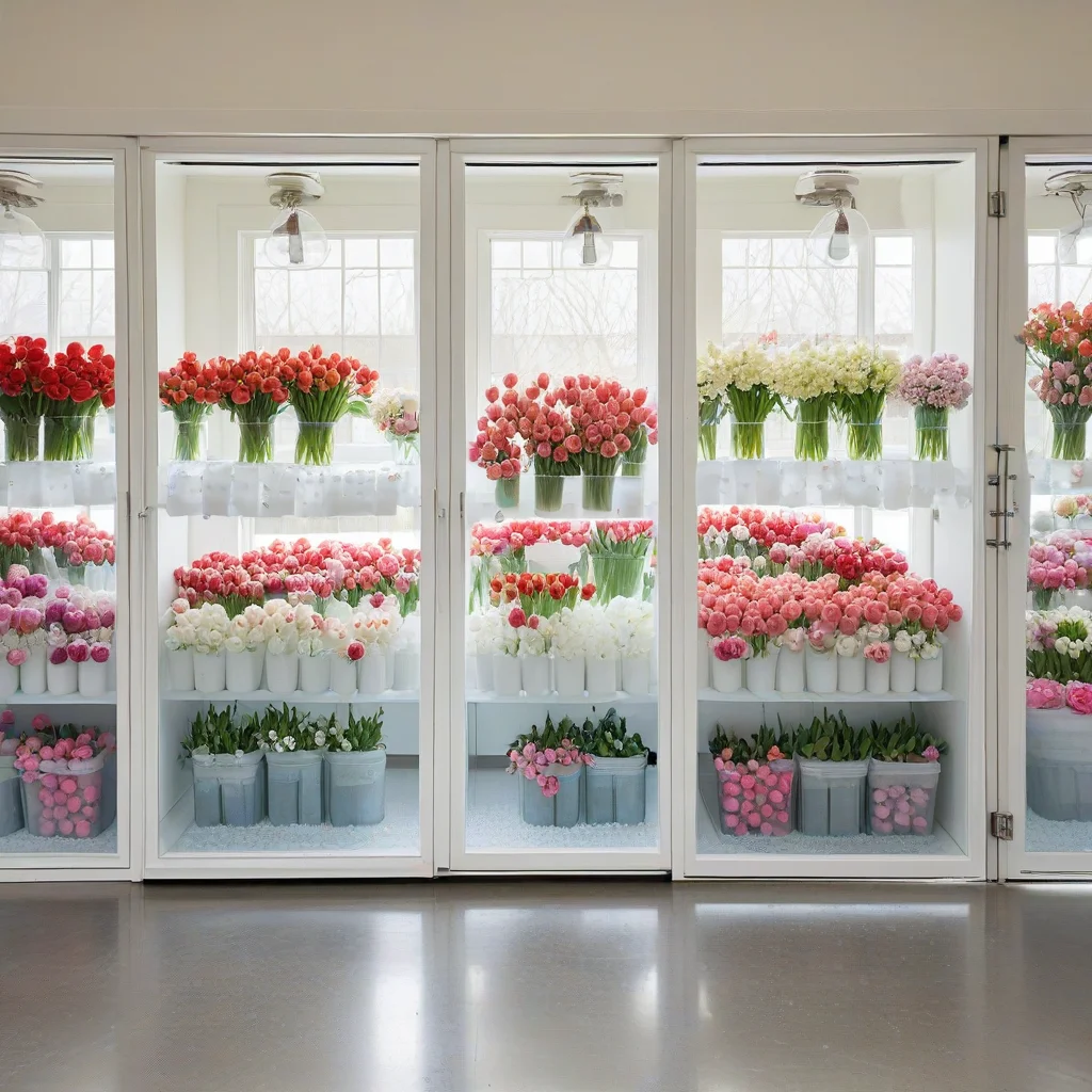 keep plastic flowers looking new for longer in bulk storage