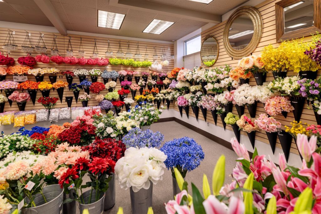 reliable supplier for hotel artificial flowers wholesale projects