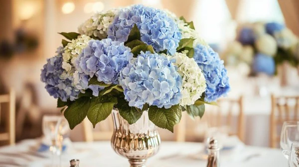 best artificial flowers for wedding centerpieces with roses peonies hydrangeas orchids and greenery