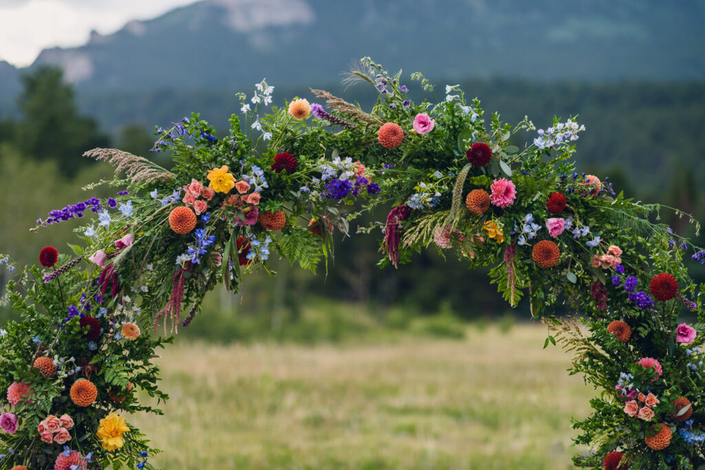 best flowers for wedding arch luxury wedding ceremony