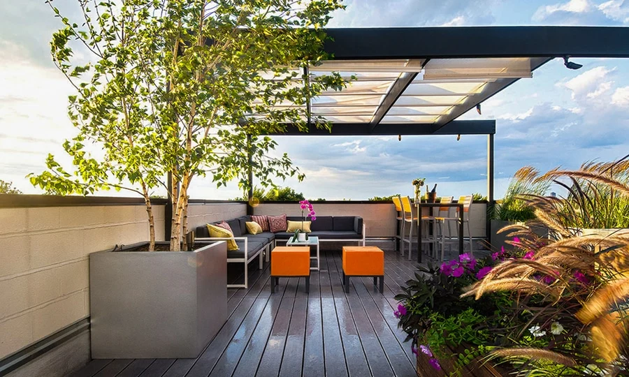 best types of commercial outdoor plants for different spaces