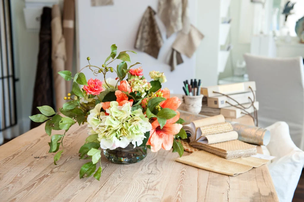 real touch flowers vs silk flowers choose artificial flower material for bulk orders