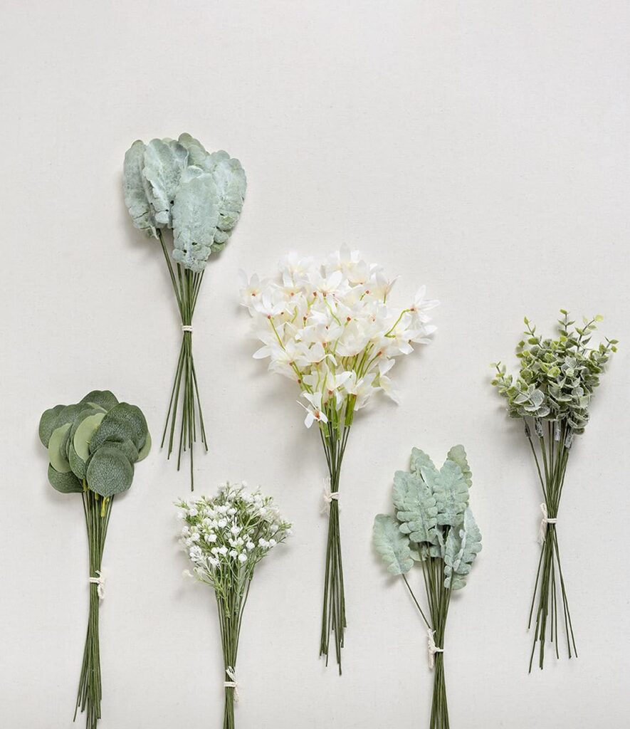 How to Make Artificial Flowers Look Expensive With Better Flower Heads how to make artificial flowers look expensive with better flower heads greenery and filler flowers