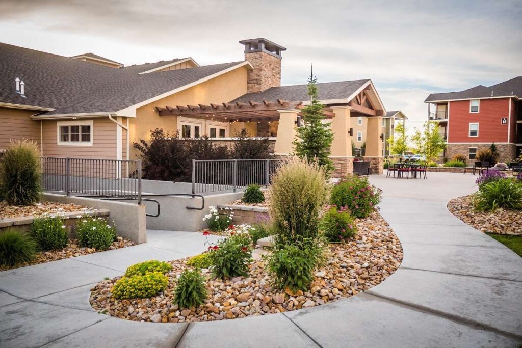 choose commercial outdoor plants for long term business use