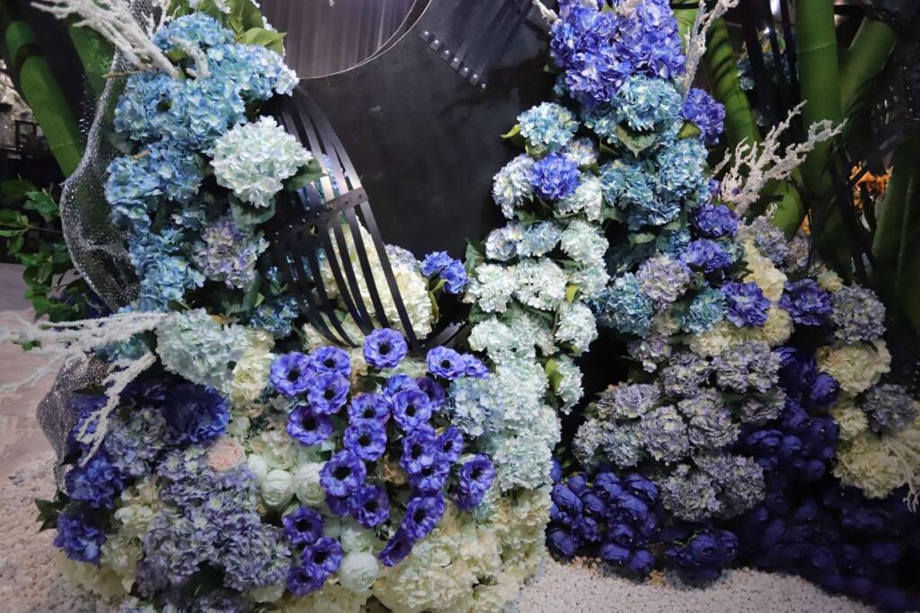 flame retardant artificial flowers vs normal artificial flowers comparison for bulk order