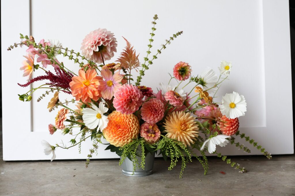 How to Make Artificial Flowers Look Expensive With Color Matching how to make artificial flowers look expensive with soft color matching