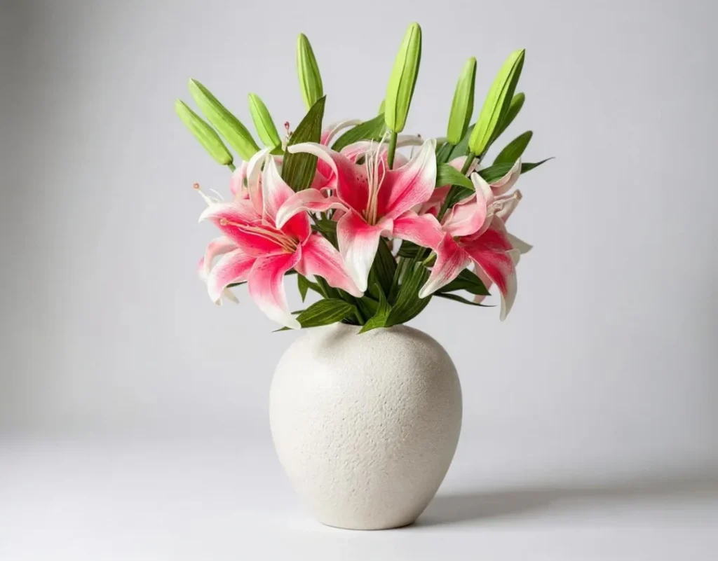 why do artificial flowers look fake because of petal texture color gradient and flower shape