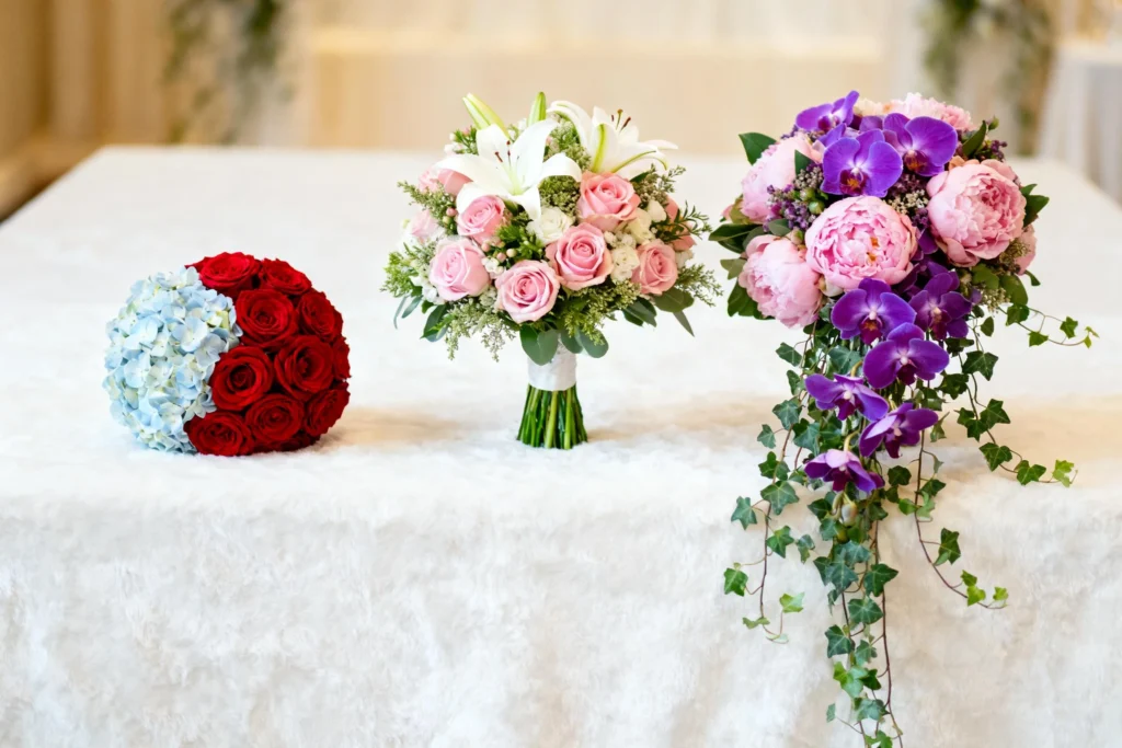real touch flowers vs silk flowers premium wedding flowers for wholesale buyers