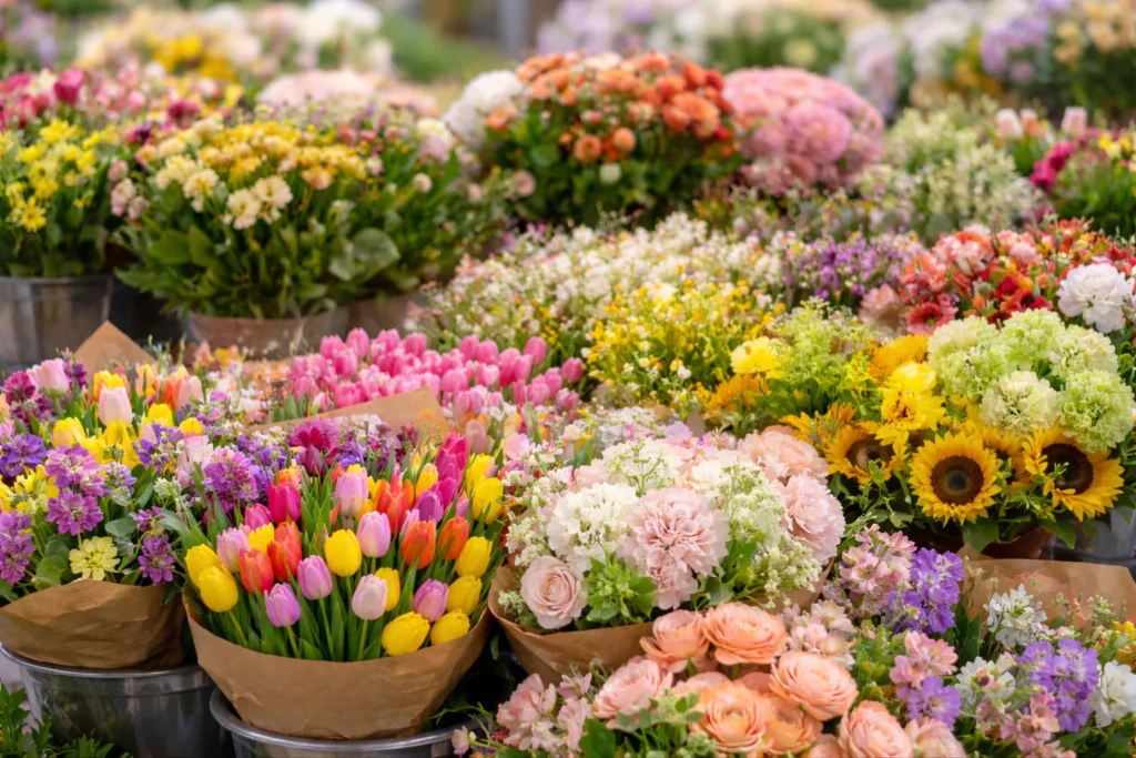 reliable supplier for best quality faux flowers bulk orders