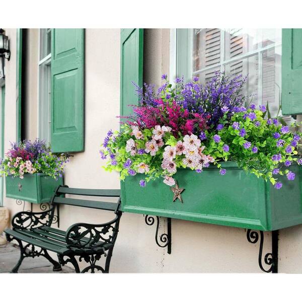 secure artificial flowers outside windy patio display secure artificial flowers outside windy patio display