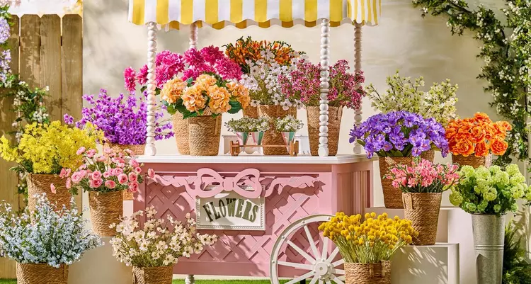 wholesale artificial event flowers sourcing from China