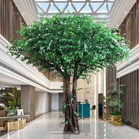 Large Artificial Trees for Commercial Spaces Office Reception large artificial trees for commercial spaces office reception