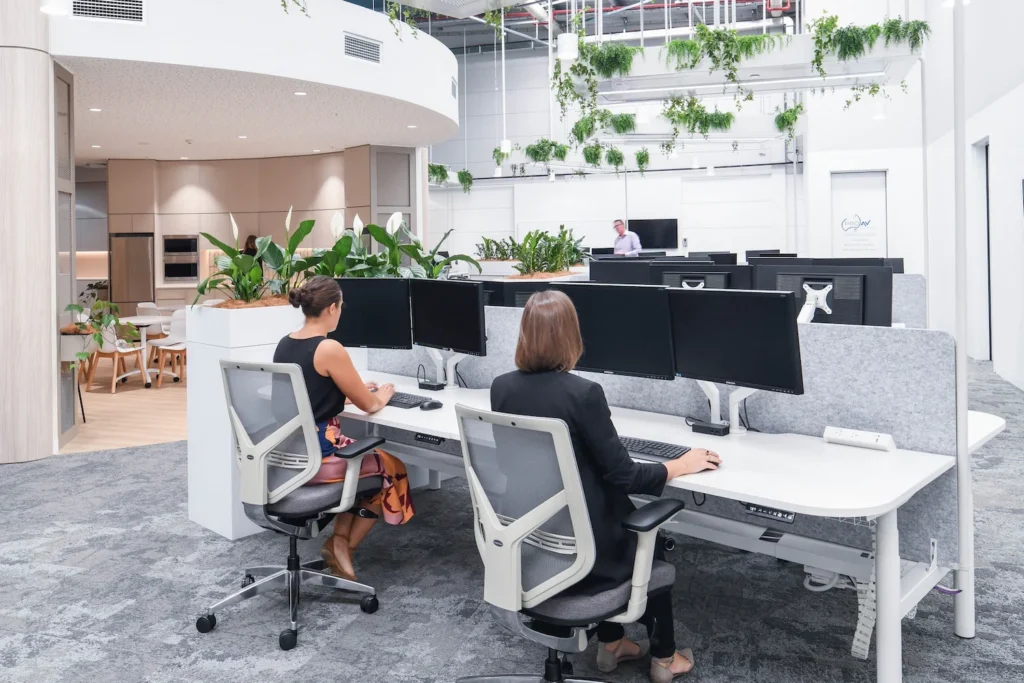 fire retardant artificial plants for office decoration projects