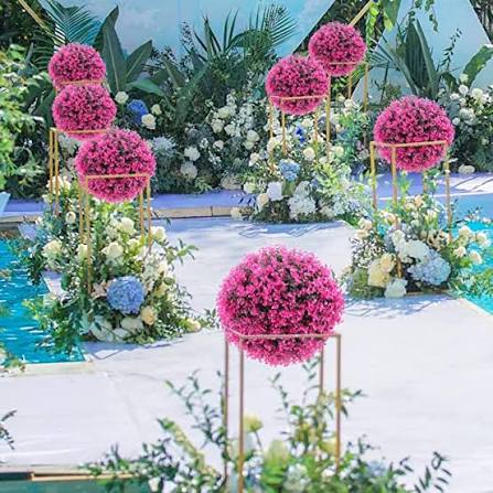 artificial topiary balls outdoor wholesale project sourcing