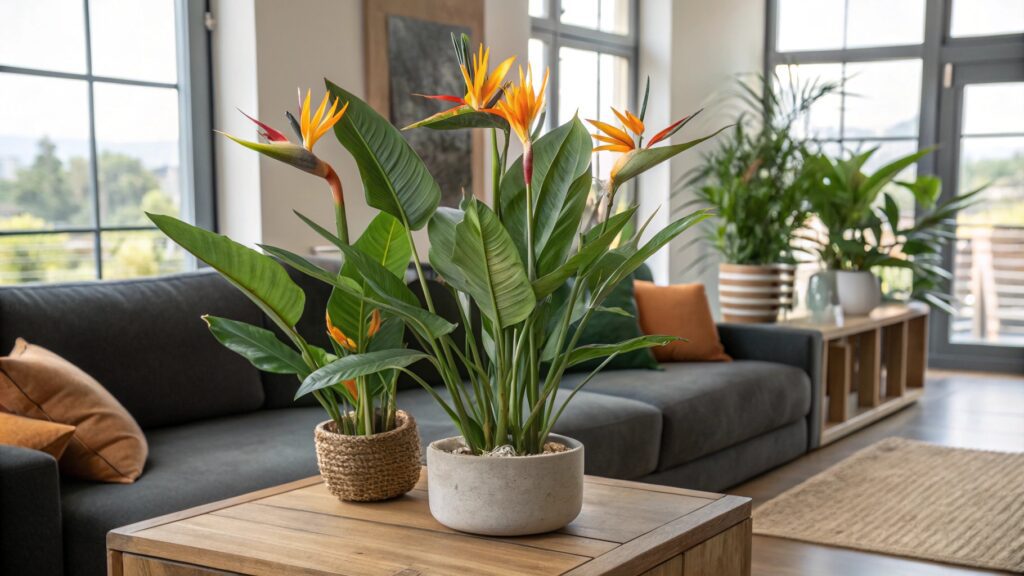 how to scale artificial plants for living room layouts