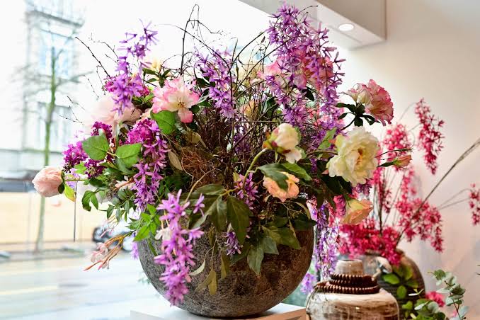 commercial silk flower dust removal maintenance schedule