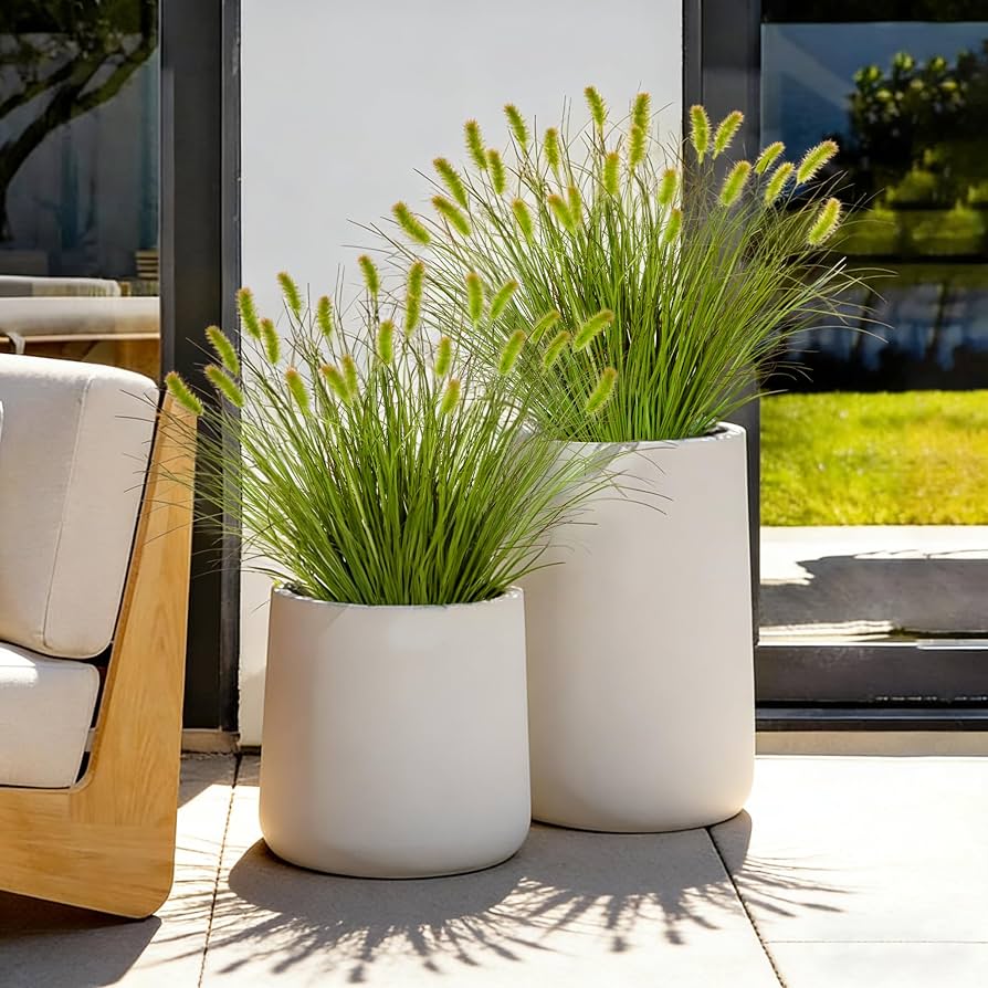 Maintenance tips for outdoor artificial plants for business