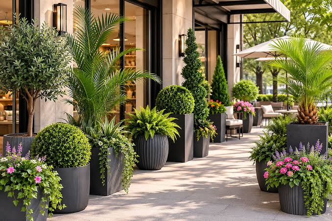 Outdoor artificial plants for business B2B FAQ