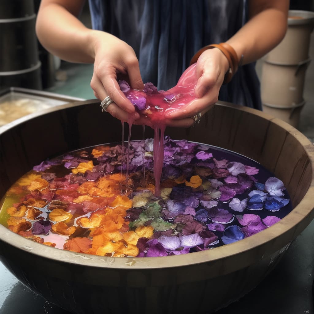 Hand-Dyeing