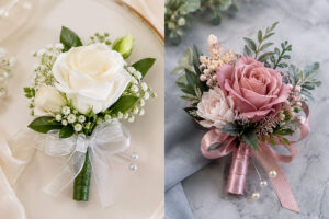 ![Fresh vs faux flower corsage for events](http://botanicblossoms.com/wp-content/uploads/2024/11/Fresh-Flower-Corsage-vs-Faux-Which-Is-Better-for-Events-in-2025.jpg "Corsage Comparison")