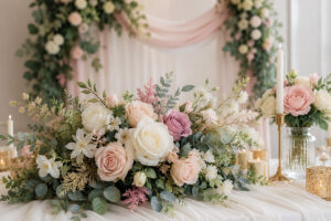 ![Tips for using fake flowers in weddings](http://botanicblossoms.com/wp-content/uploads/2024/11/What-Are-Some-Tips-When-Using-Fake-Flowers-for-a-Wedding.jpg "Wedding Flower Tips")