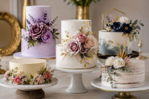 ![Unique cake decorations with fake flowers](http://botanicblossoms.com/wp-content/uploads/2024/11/What-are-Some-Unique-Ideas-for-Decorating-Cakes-with-Fake-Flowers.jpg "Unique Fake Flower Cake Ideas")
