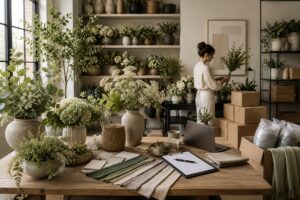 ![Artificial plants support consistent interior aesthetics despite tariff uncertainty](http://botanicblossoms.com/wp-content/uploads/2025/04/Can-Aesthetic-Consistency-Solve-the-Unpredictability-of-Tariffs.jpg "Tariff Aesthetic Consistency")
