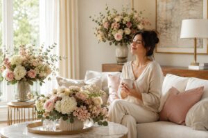 ![Fake flowers evoke natural beauty and emotional comfort indoors](http://botanicblossoms.com/wp-content/uploads/2025/04/Do-Fake-Flowers-Make-You-Feel-the-Same-As-Real-Ones.jpg "Fake Flower Feelings")