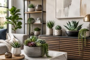 ![Artificial succulents enhancing modern interior design](http://botanicblossoms.com/wp-content/uploads/2025/04/Why-Are-Artificial-Succulents-Revolutionizing-Modern-Interior-Design.jpg "Artificial Succulent Decor")