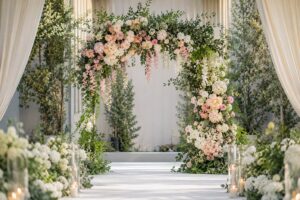 ![Wedding arch decorated with beloved artificial flowers](http://botanicblossoms.com/wp-content/uploads/2025/05/How-Can-You-Design-Your-Wedding-Arch-with-the-Most-Loved-Artificial-Flowers.jpg "Wedding Arch Design")