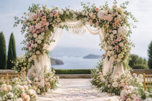 ![Elegant artificial wedding arch flowers for a stunning ceremony backdrop](http://botanicblossoms.com/wp-content/uploads/2025/05/Wedding-Arch-Flowers-Stunning-Artificial-Designs-for-Every-Ceremony.jpg "Wedding Arch Flowers")