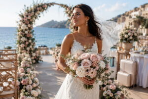 ![Artificial flowers arranged for an elegant destination wedding ceremony](http://botanicblossoms.com/wp-content/uploads/2025/05/What-Makes-Artificial-Flowers-Ideal-for-Destination-Weddings.jpg "Destination Wedding Flowers")