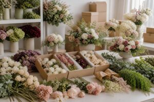 ![Bulk artificial flowers for weddings and events displayed in elegant floral arrangements](http://botanicblossoms.com/wp-content/uploads/2025/05/Where-to-Buy-Bulk-Artificial-Flowers-for-Weddings-and-Events.jpg "Bulk Wedding Flowers")