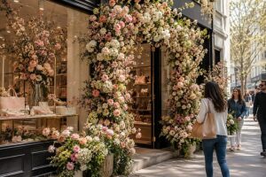 ![Faux flower displays designed to attract retail foot traffic](http://botanicblossoms.com/wp-content/uploads/2025/06/How-to-Create-Faux-Flower-Displays-That-Drive-Foot-Traffic.jpg "Retail Flower Displays")