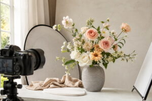 ![Faux flowers photographed professionally with soft lighting and elegant styling](http://botanicblossoms.com/wp-content/uploads/2025/06/How-to-Photograph-Faux-Flowers-Like-a-Pro.jpg "Faux Flower Photography")
