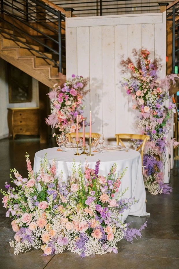 Artificial Flower Arrangements for Events Artificial Flower Arrangements for Events - Elegant Setup