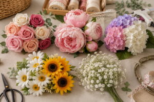 ![Best selling fake flowers for creative craft projects](http://botanicblossoms.com/wp-content/uploads/2025/06/Top-5-Best-Selling-Fake-Flowers-for-Crafts-That-Creators-Love-in-2025.jpg "Craft Fake Flowers")