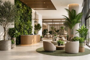 where to buy large artificial trees wholesale for commercial projects