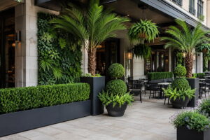 ![Outdoor synthetic plants selected for durable commercial spaces](http://botanicblossoms.com/wp-content/uploads/2025/07/Outdoor-Synthetic-Plants-Best-Picks-for-Commercial-Spaces.jpg "Commercial Outdoor Plants")