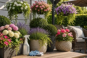 ![Flowers protected from UV light to prevent outdoor fading](http://botanicblossoms.com/wp-content/uploads/2025/08/10-Proven-Ways-to-Protect-Flowers-in-UV-Light-from-Fading.webp "UV Flower Protection")