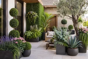 ![Best faux outdoor plants for realistic durable low maintenance decor](http://botanicblossoms.com/wp-content/uploads/2025/08/Best-Faux-Outdoor-Plants-of-2025-Realistic-Durable-Low-Maintenance.webp "Best Faux Outdoor Plants")