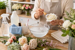 ![Artificial flowers washed gently without damaging delicate faux blooms](http://botanicblossoms.com/wp-content/uploads/2025/08/How-to-Wash-Artificial-Flowers-Without-Damaging-Them.jpg "Wash Artificial Flowers")